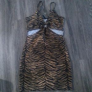 Animal print club dress 🌺 3 for 15 🌺